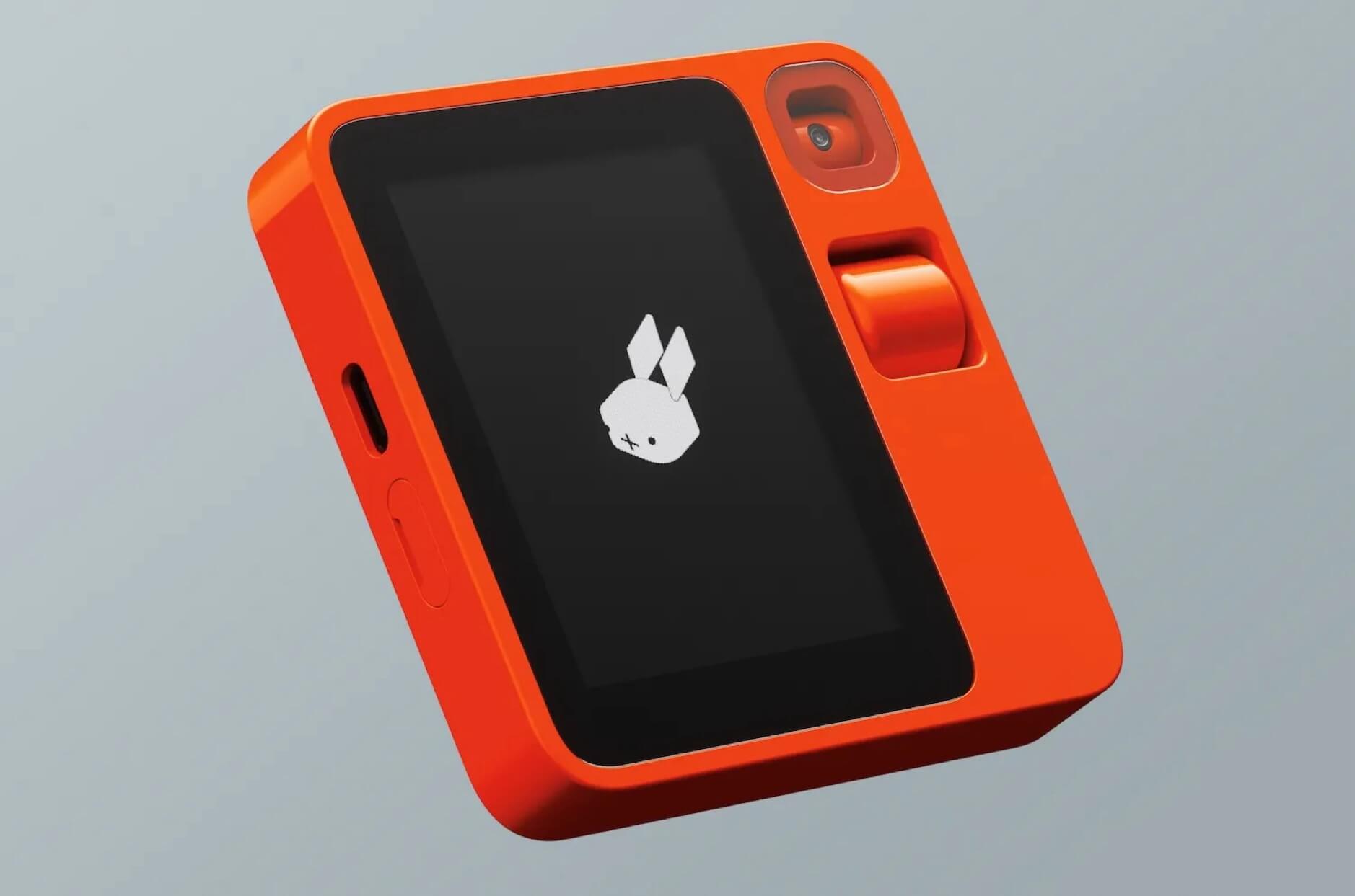 Bild zeigt Promo-Foto von rabbit r1.