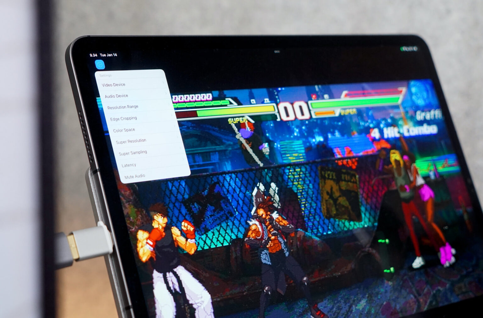 Das iPad als (Videospiel)Monitor „Console Link“ empfängt das HDMISignal iPhoneBlog.de