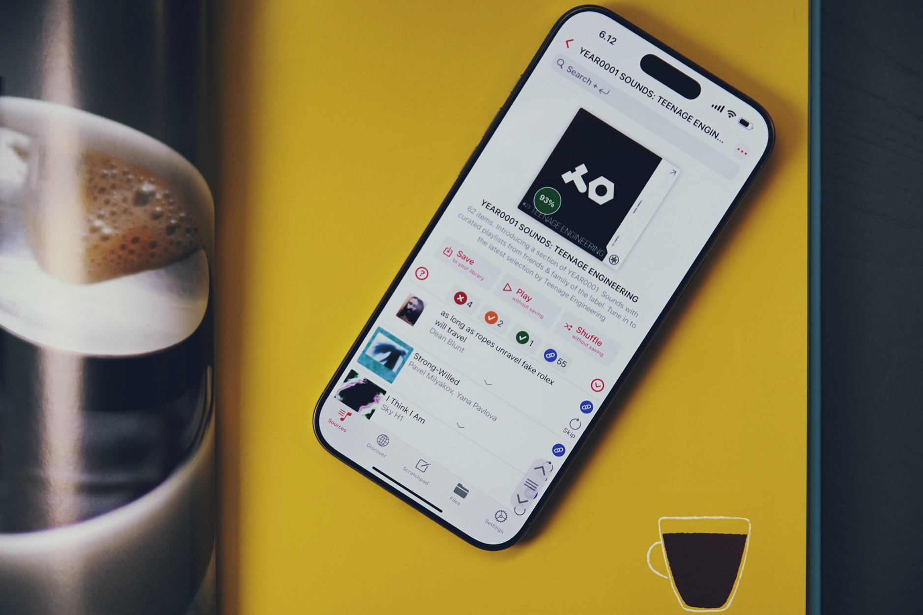 „Transfer your library and playlists from music services to Apple Music“