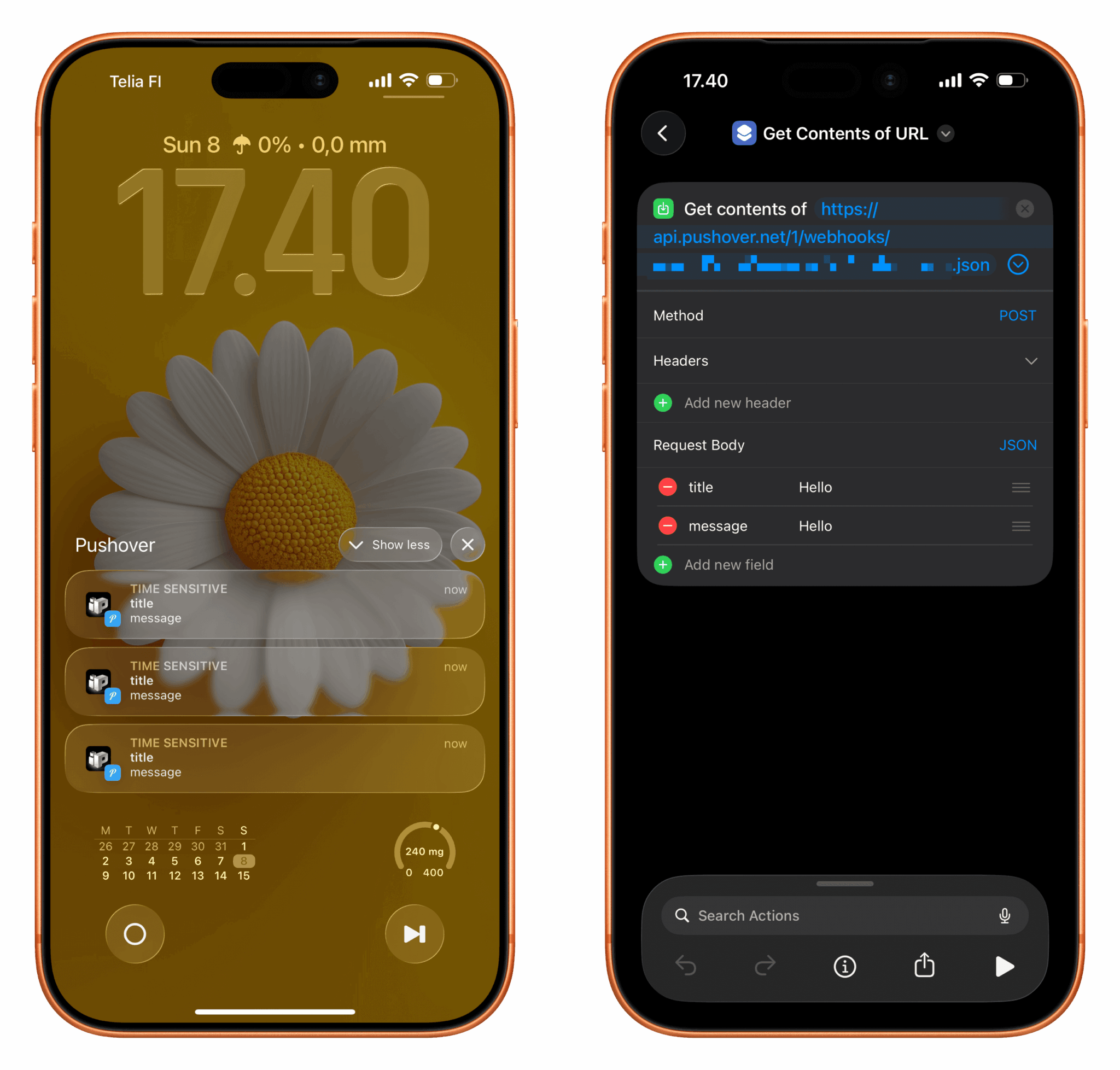 Ios Pushover Perfekt für Apple Shortcuts: native Webhooks in Pushover – iPhoneBlog.de